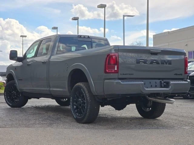 New 2026 Ceramic Gray Clearcoat Ram Limited Longhorn image 44
