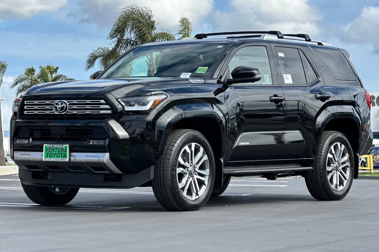 2026 Toyota 4Runner Limited - Photo 8