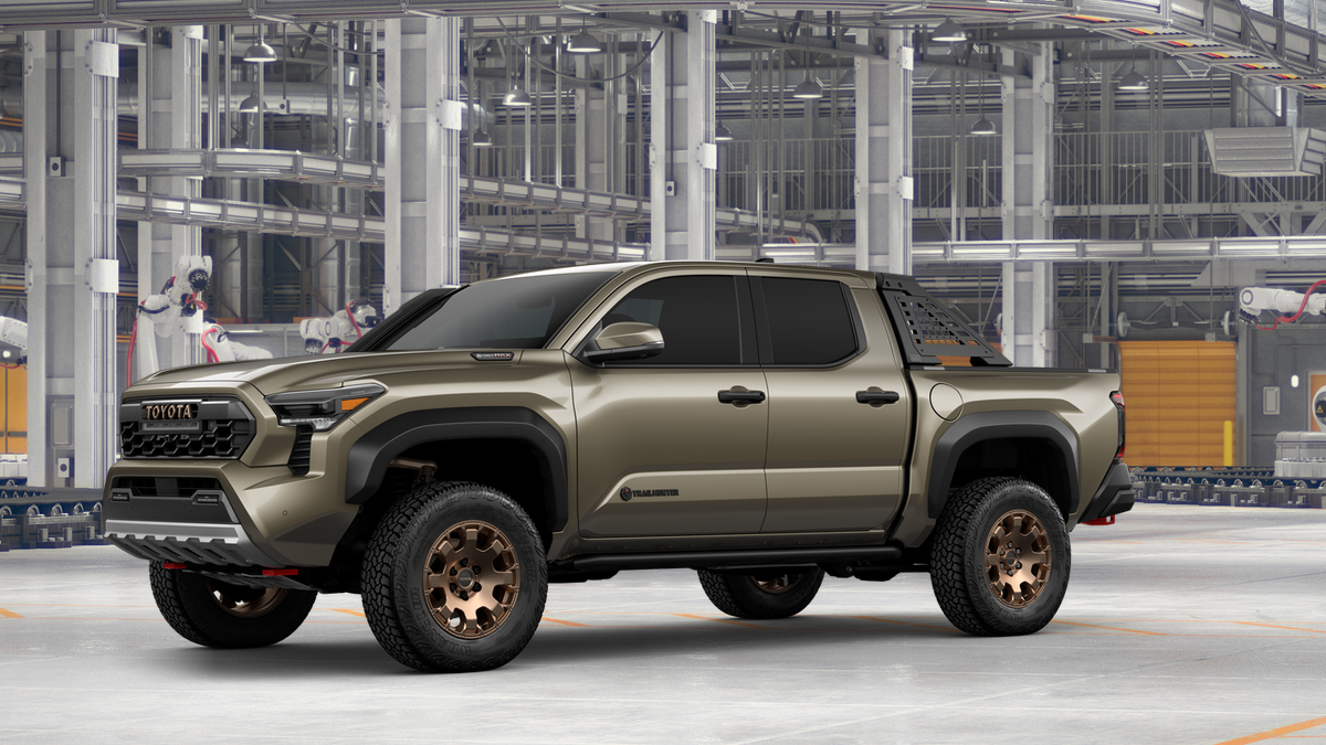 New 2026 Bronze Oxide Toyota Trailhunter image 2