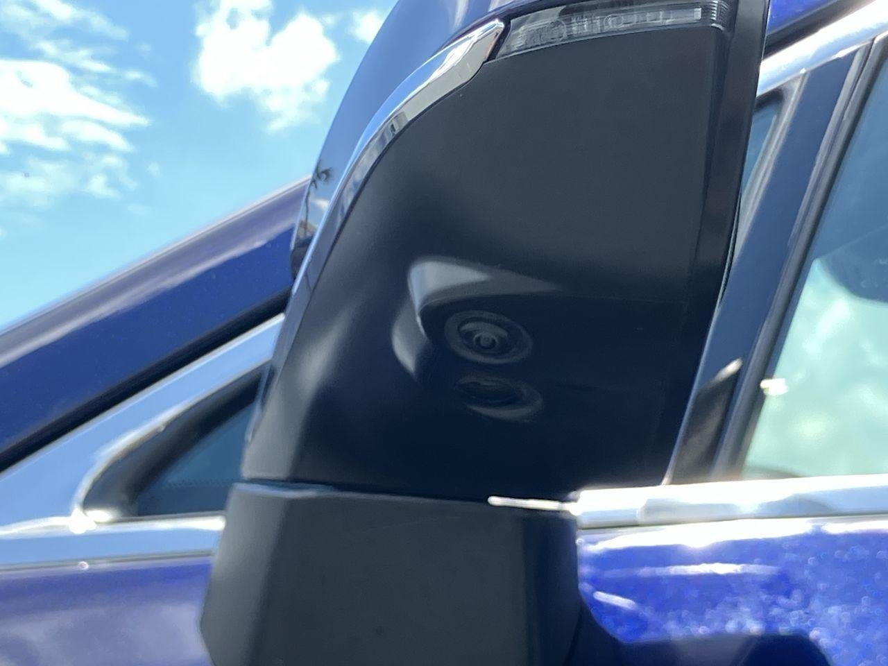 Used 2023 Blue (Nightfall Mica) Lexus 350 Luxury image 12