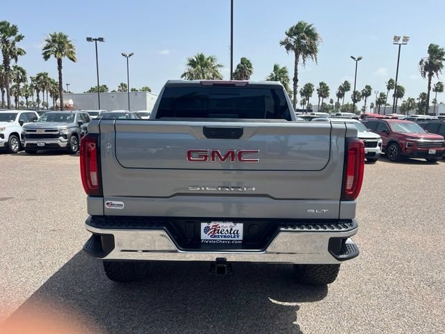 Used 2024 Sterling Metallic GMC SLT image 8