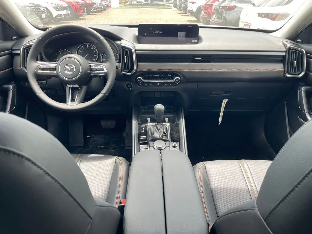 New 2025 Gray Mazda 2.5 Turbo Premium Plus Package LOANER image 16