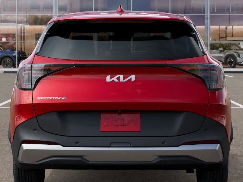 New 2027 Runway Red Kia EX image 12