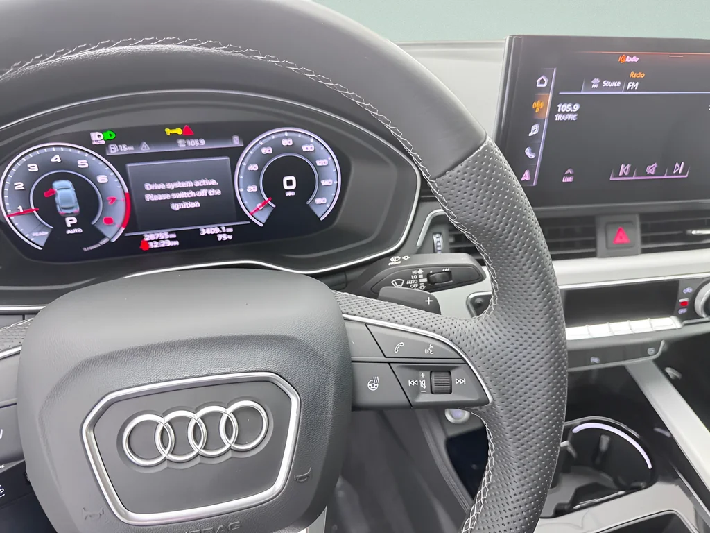 Used 2023 Glacier White Audi 45 S line Premium Plus image 10