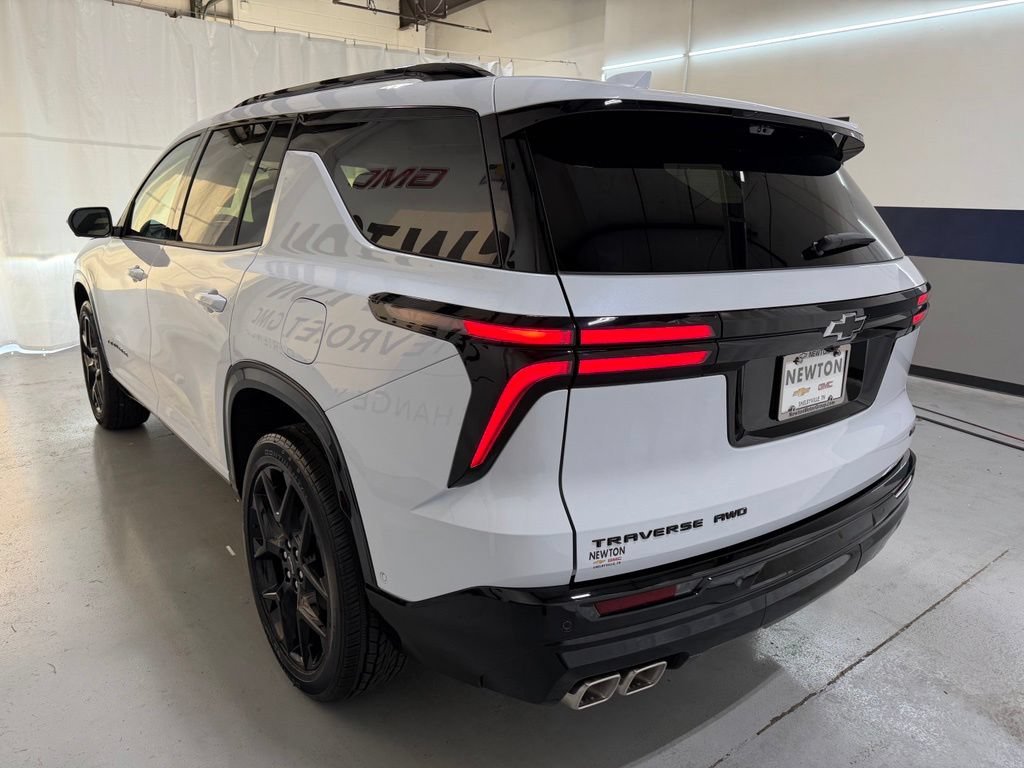 New 2026 Polar White Tricoat Chevrolet RS image 38