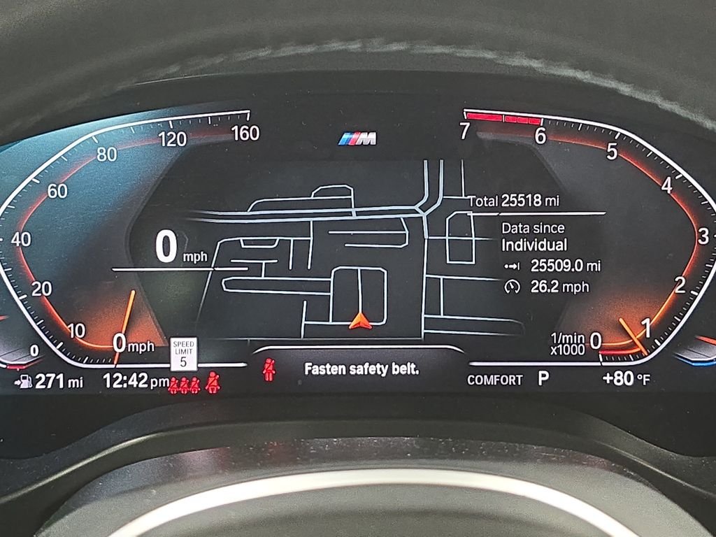 Certified Used 2024 Carbon Black Metallic BMW sDrive30i image 12