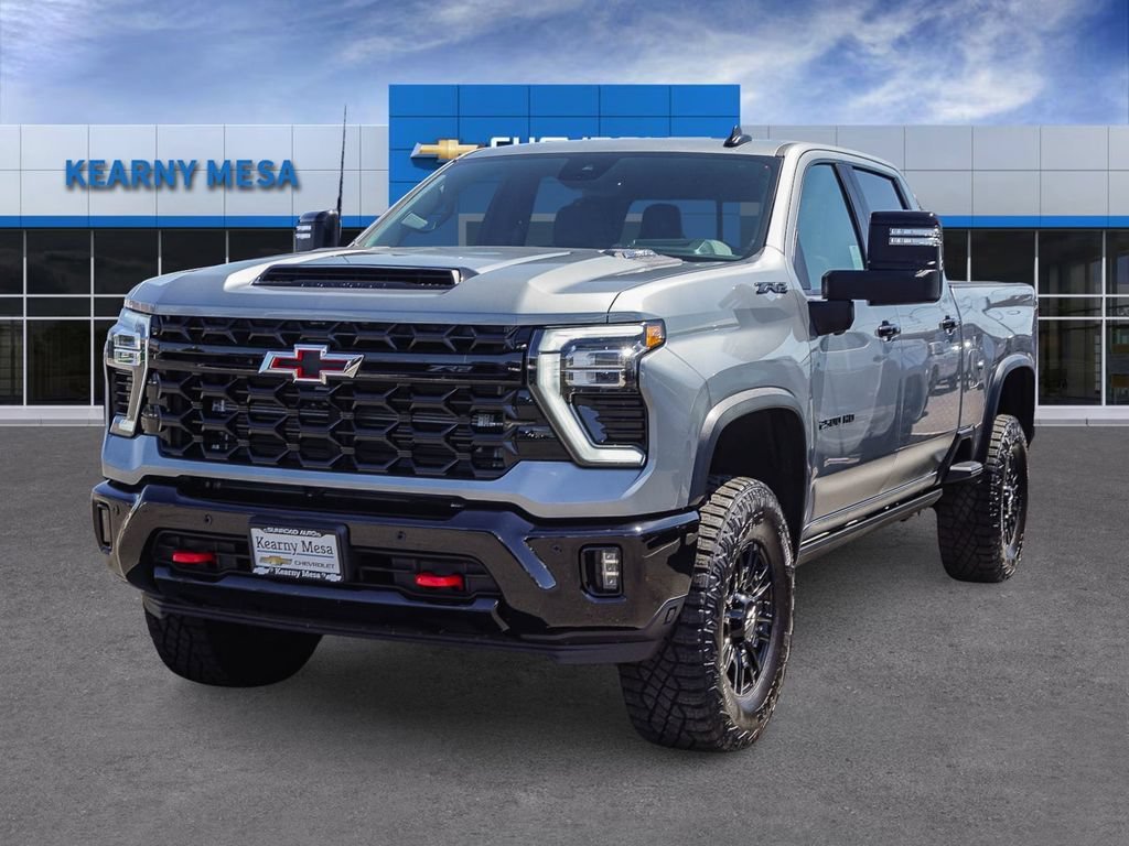 New 2026 Sterling Gray Metallic Chevrolet ZR2 image 3