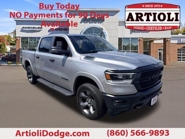 Used 2024 Silver Ram Big Horn/Lone Star image 1