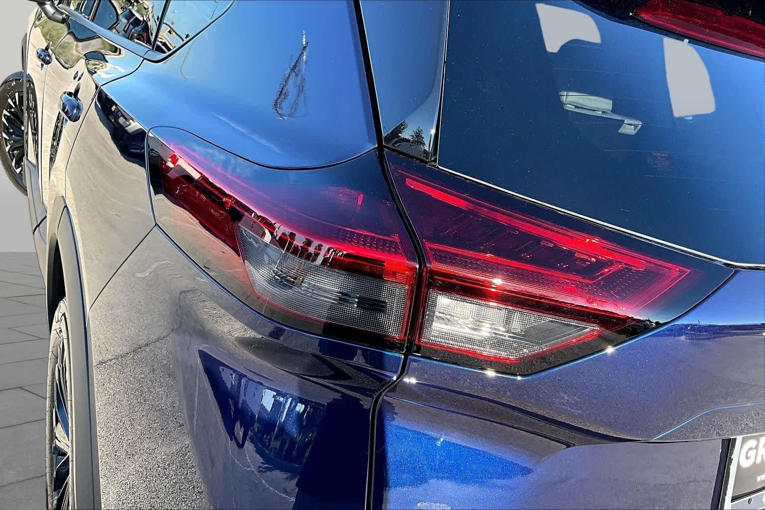 New 2027 Deep Ocean Blue Pearl Nissan Dark Armor image 14