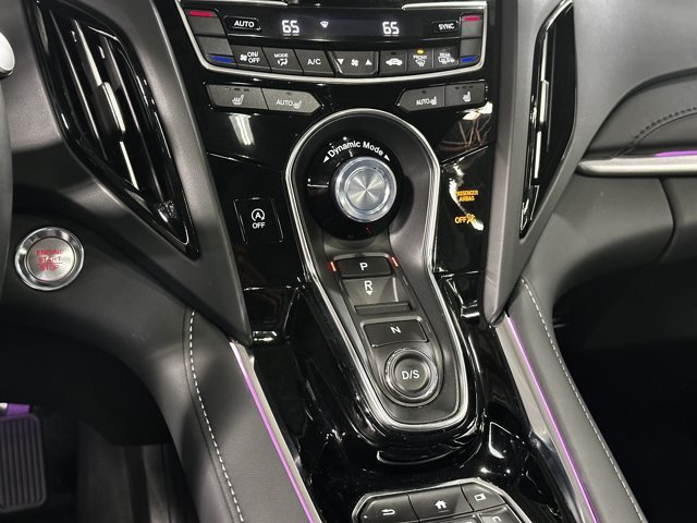 Used 2025 Majestic Black Pearl Acura SH-AWD TECH image 13