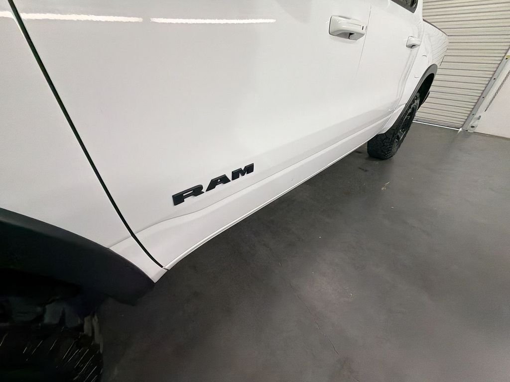 Used 2021 White Ram Rebel Crew Cab 4x4 5