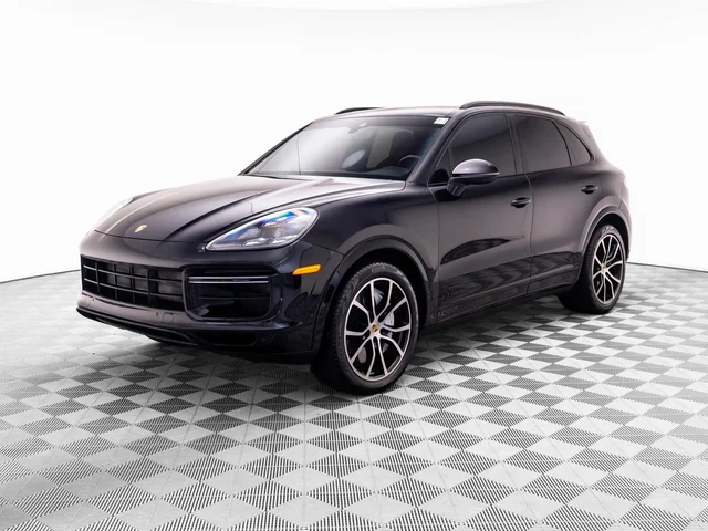 2019 Porsche Cayenne Turbo