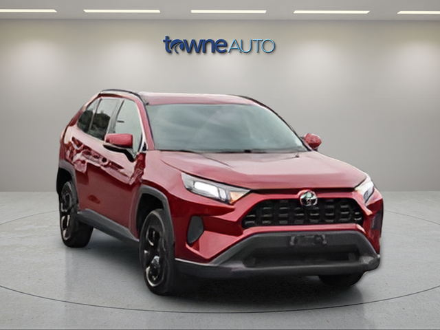 Used 2020 Red Toyota LE image 7