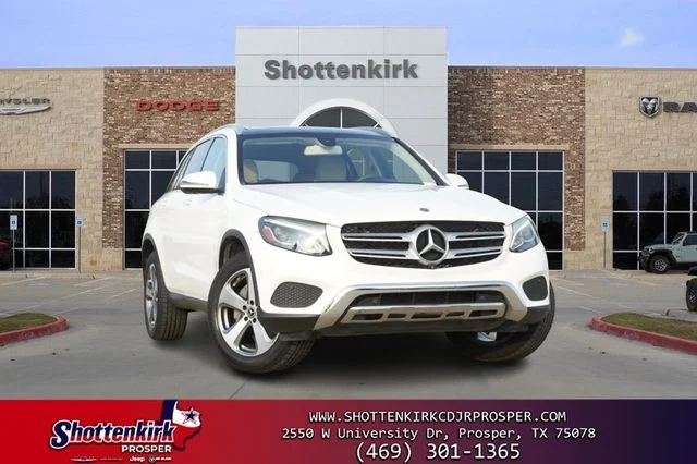 Used 2019 White Mercedes-Benz GLC 300 image 1