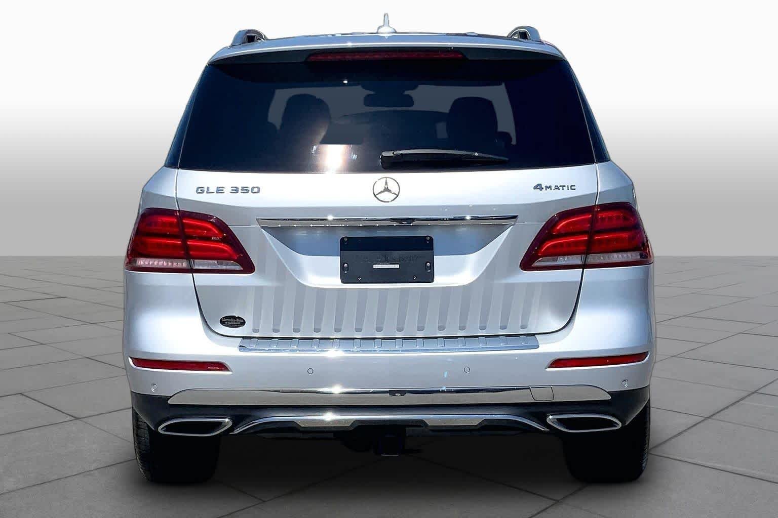Used 2018 Iridium Silver Metallic Mercedes-Benz GLE 350 image 5
