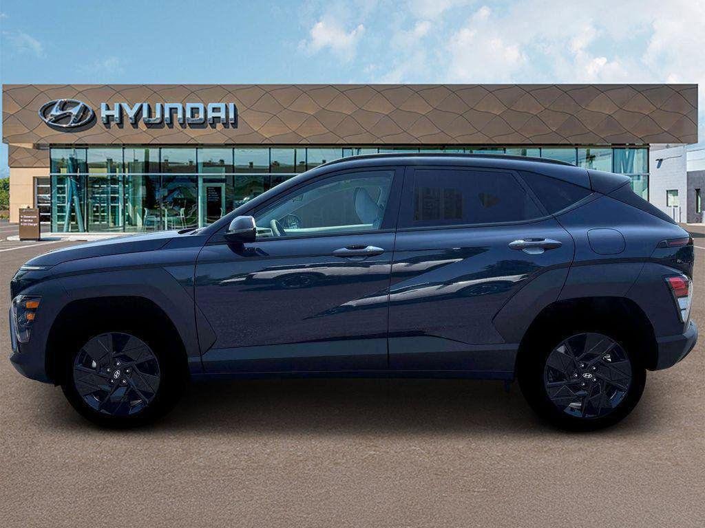 New 2026 Blue Hyundai SEL Sport AWD image 3