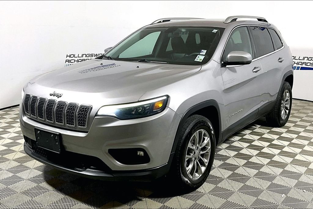 2020 Jeep Cherokee Latitude Plus