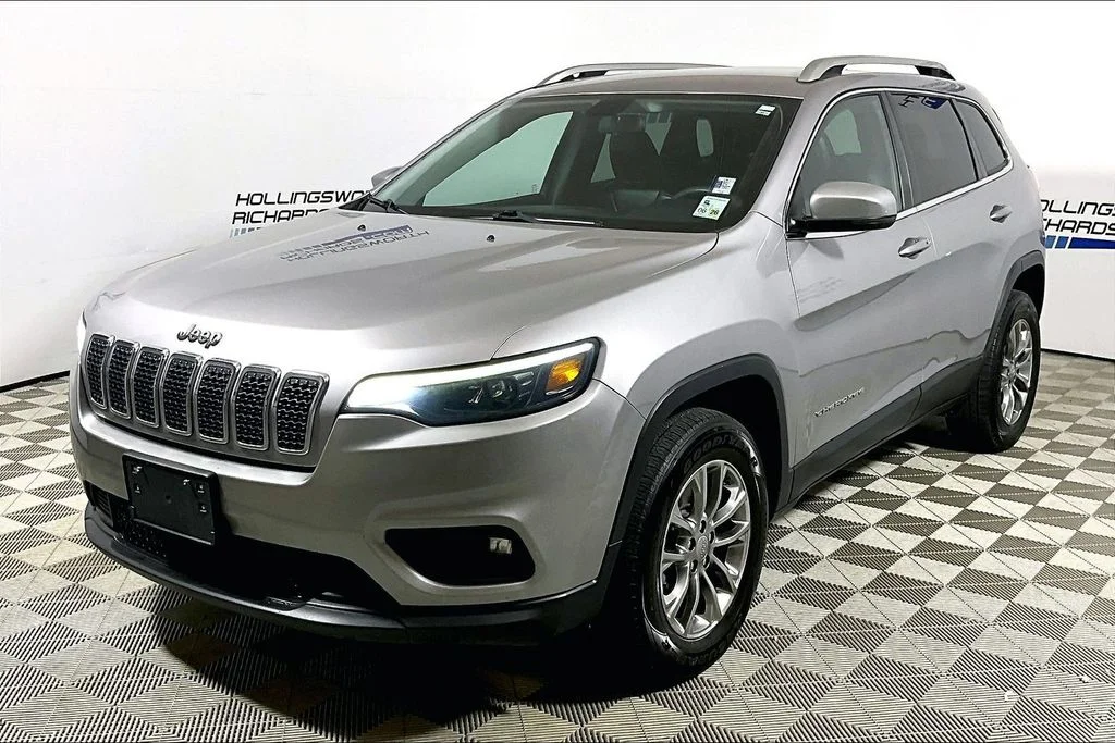 2020 Jeep Cherokee Latitude Plus