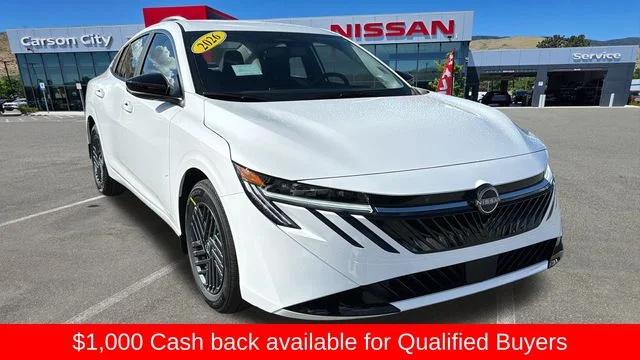 2026 Nissan Sentra SV