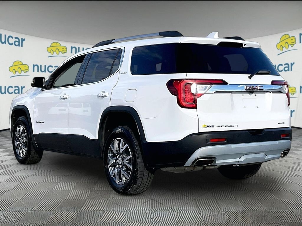 Used 2023 Summit White GMC SLT image 4