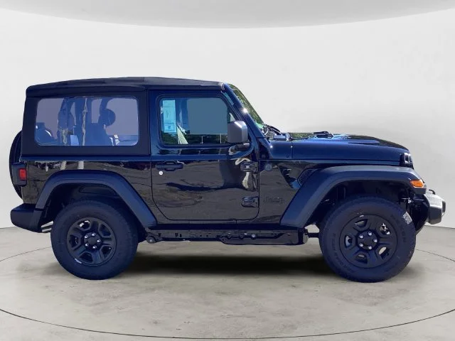New 2027 Black Jeep 2-DOOR SPORT image 7