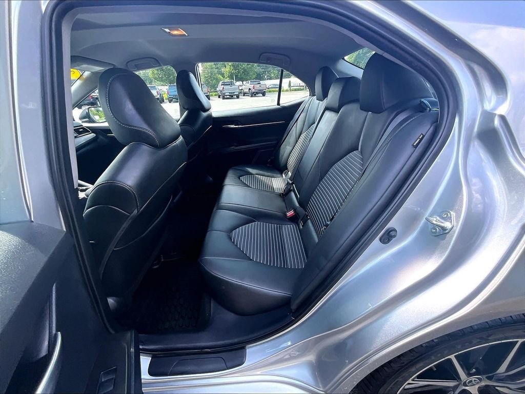 Used 2024 Silver Toyota SE image 15