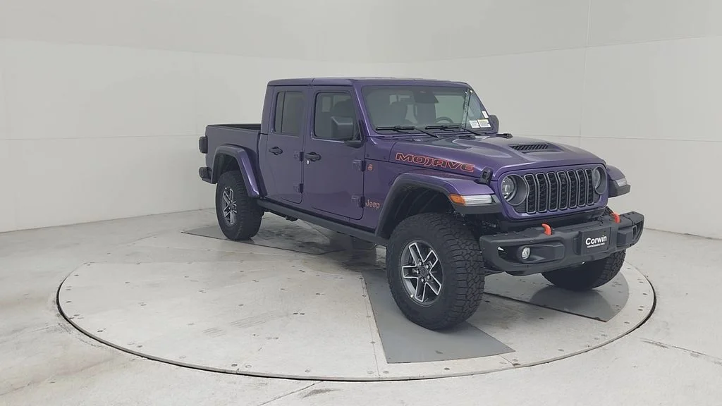 New 2026 Reign Exterior Paint Jeep Mojave X image 3