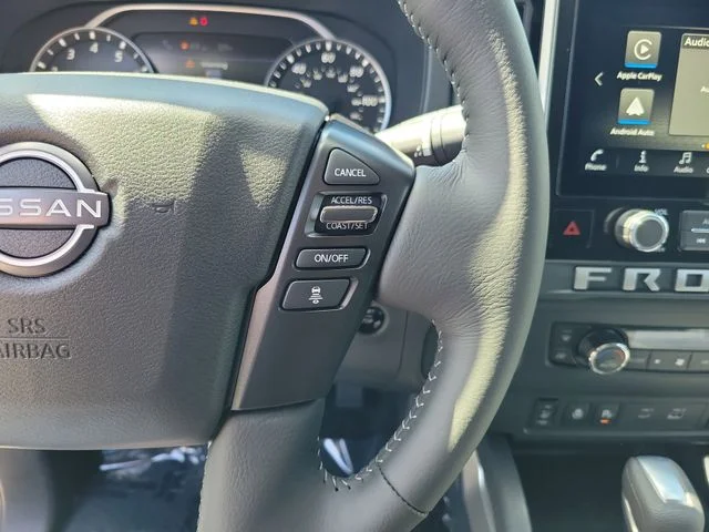 New 2026 Bluestone Pearl Nissan Crew Cab SV image 12
