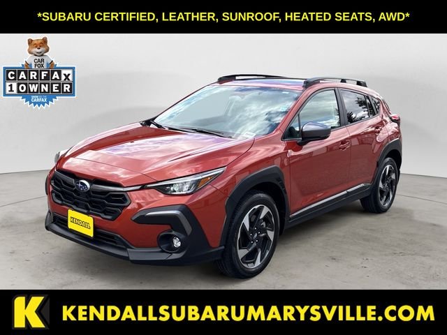 2024 Subaru Crosstrek Limited CVT's photo