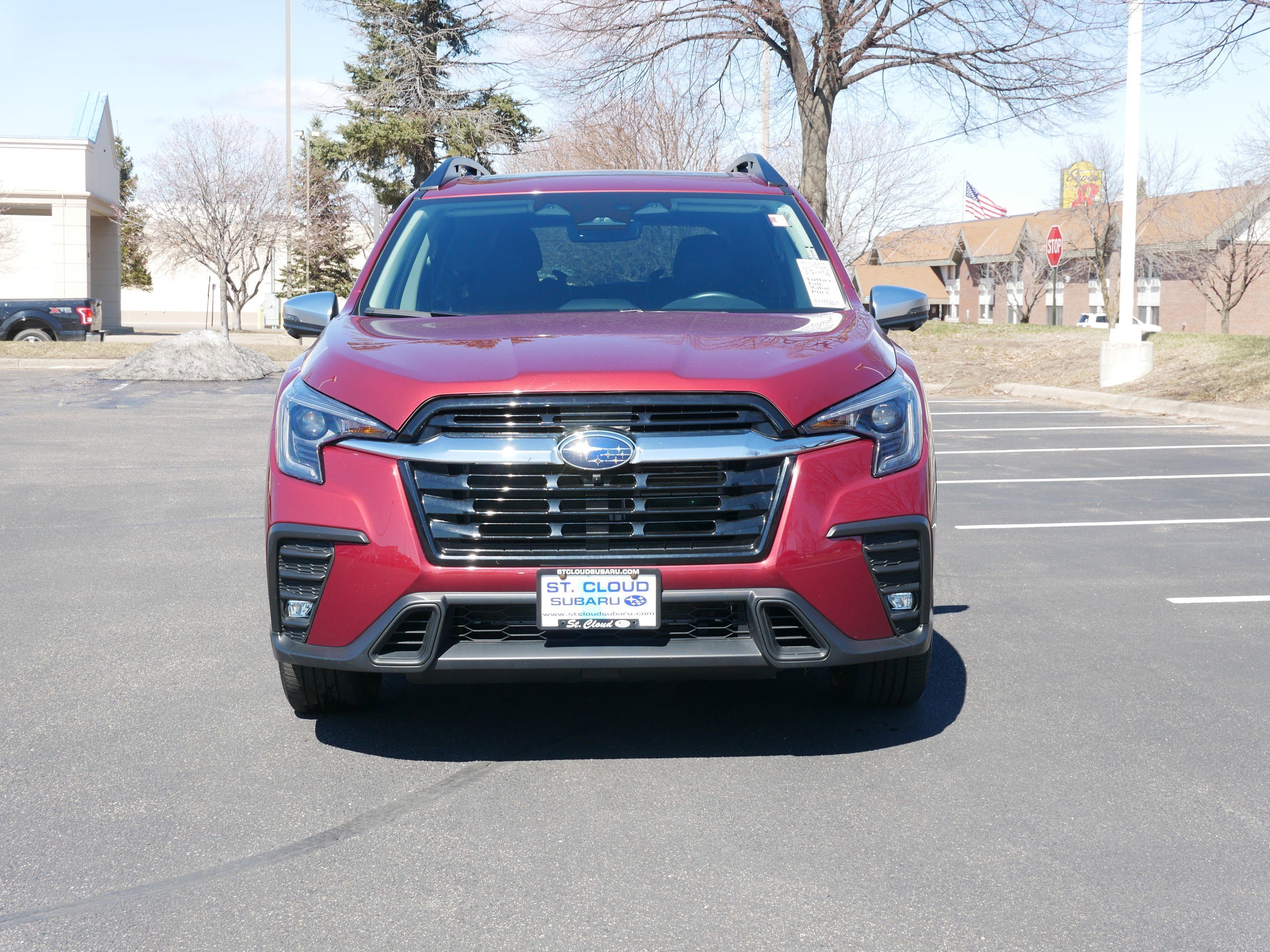 Certified 2023 Subaru Ascent Limited with VIN 4S4WMAUD0P3428995 for sale in Saint Cloud, Minnesota