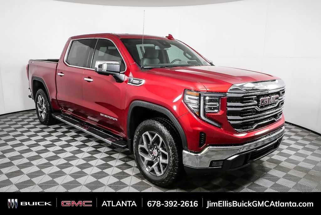 New 2026 Volcanic Red Tintcoat GMC SLT image 28