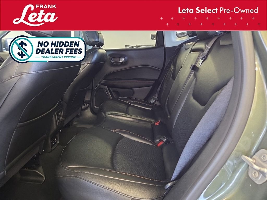 Used 2020 Olive Green Pearlcoat Jeep  image 21