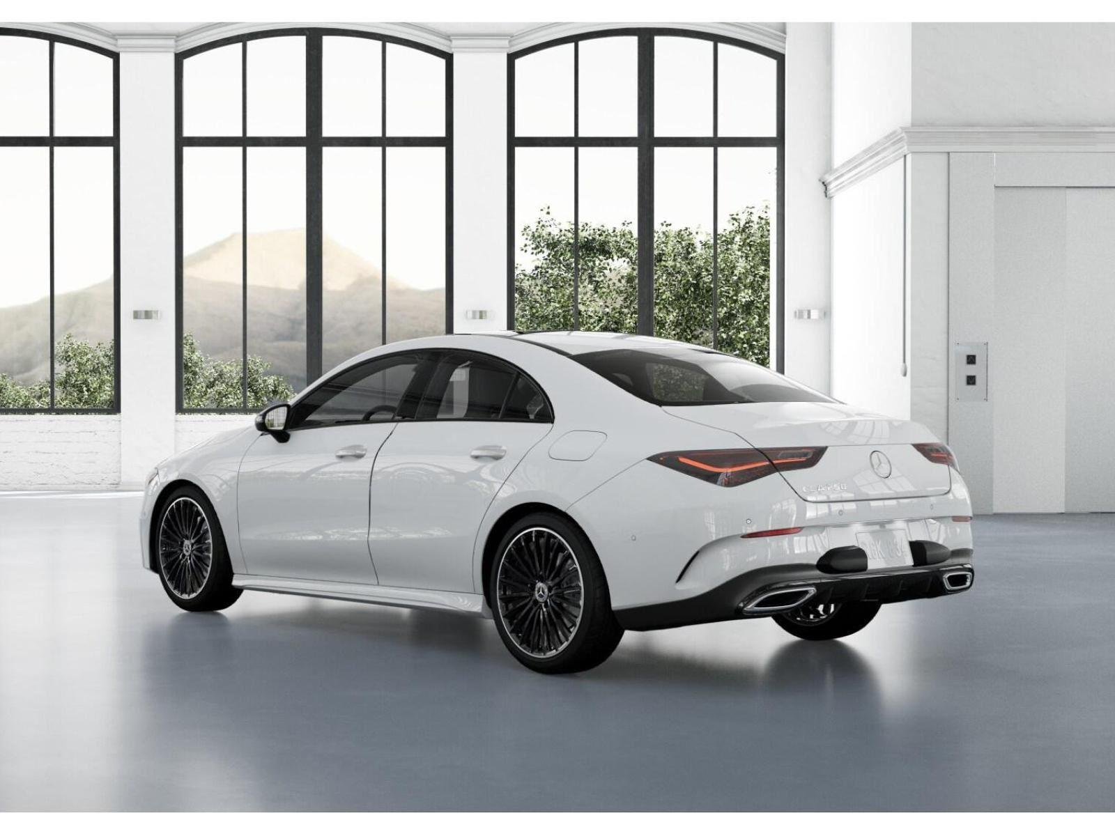 New 2026 Polar White Mercedes-Benz CLA250 image 29
