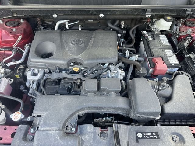 Certified Used 2025 Red Toyota LE image 19