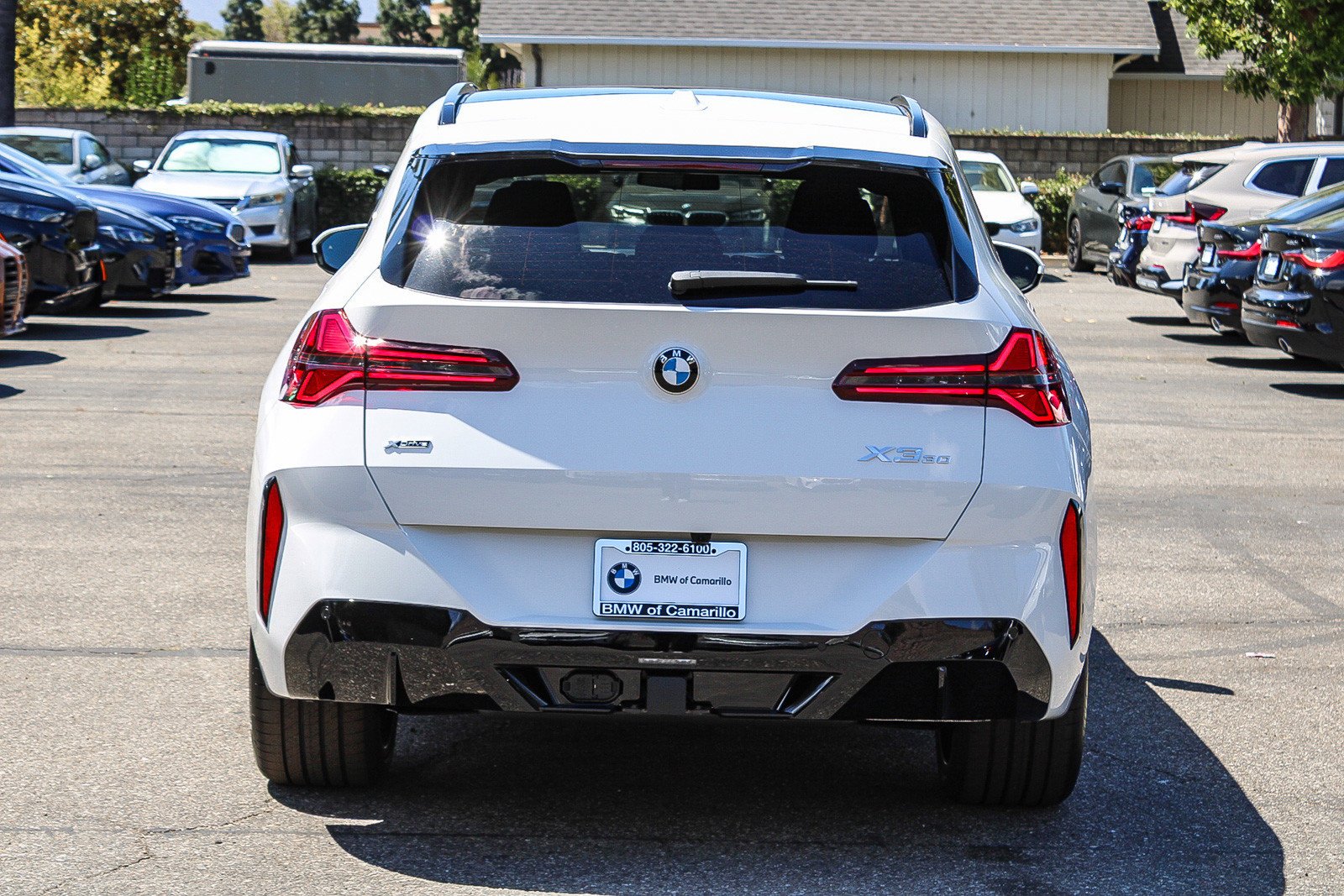 New 2026 Alpine White BMW 30 xDrive image 5