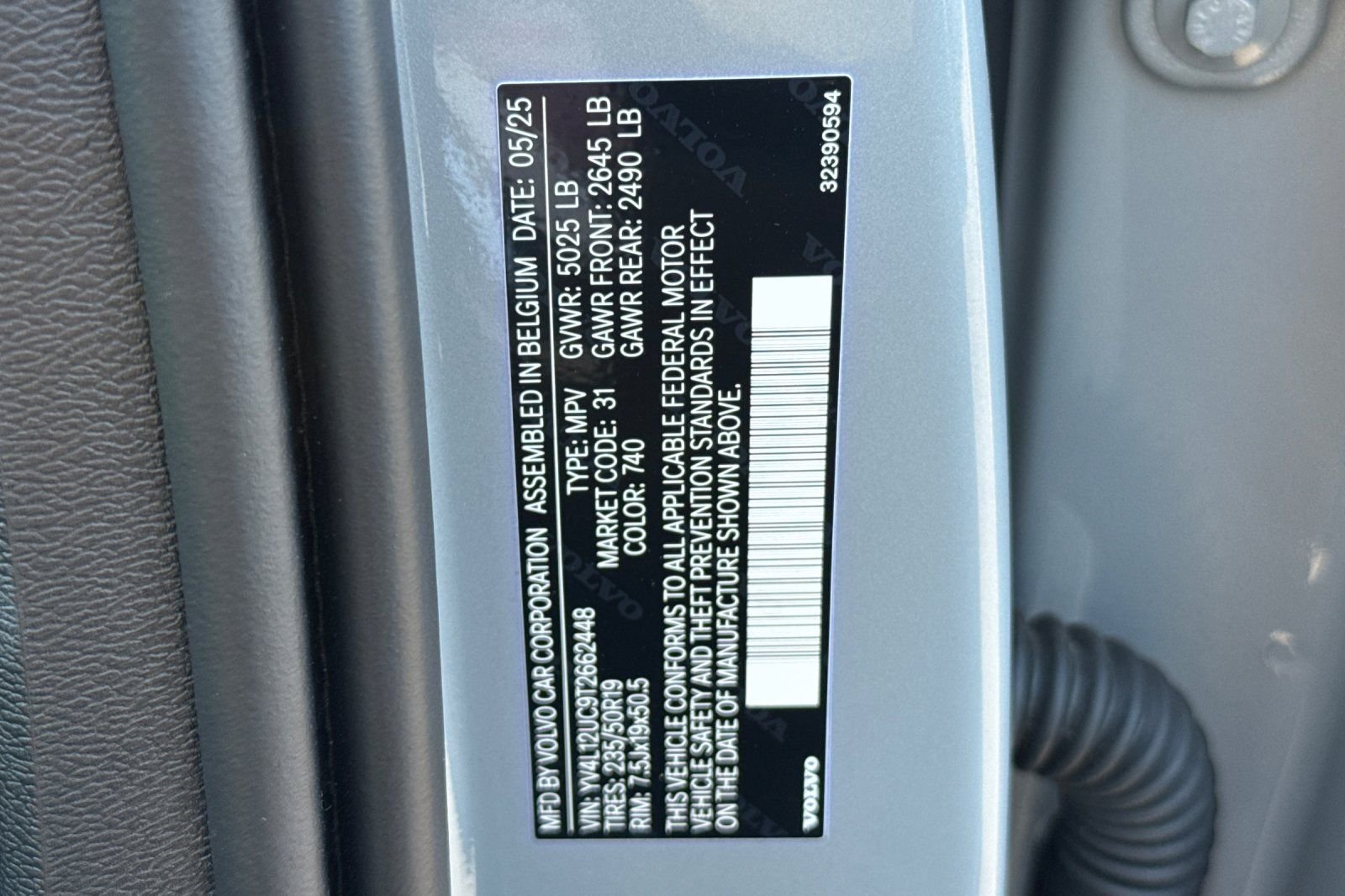 2026 Volvo XC40 Plus - Photo 27