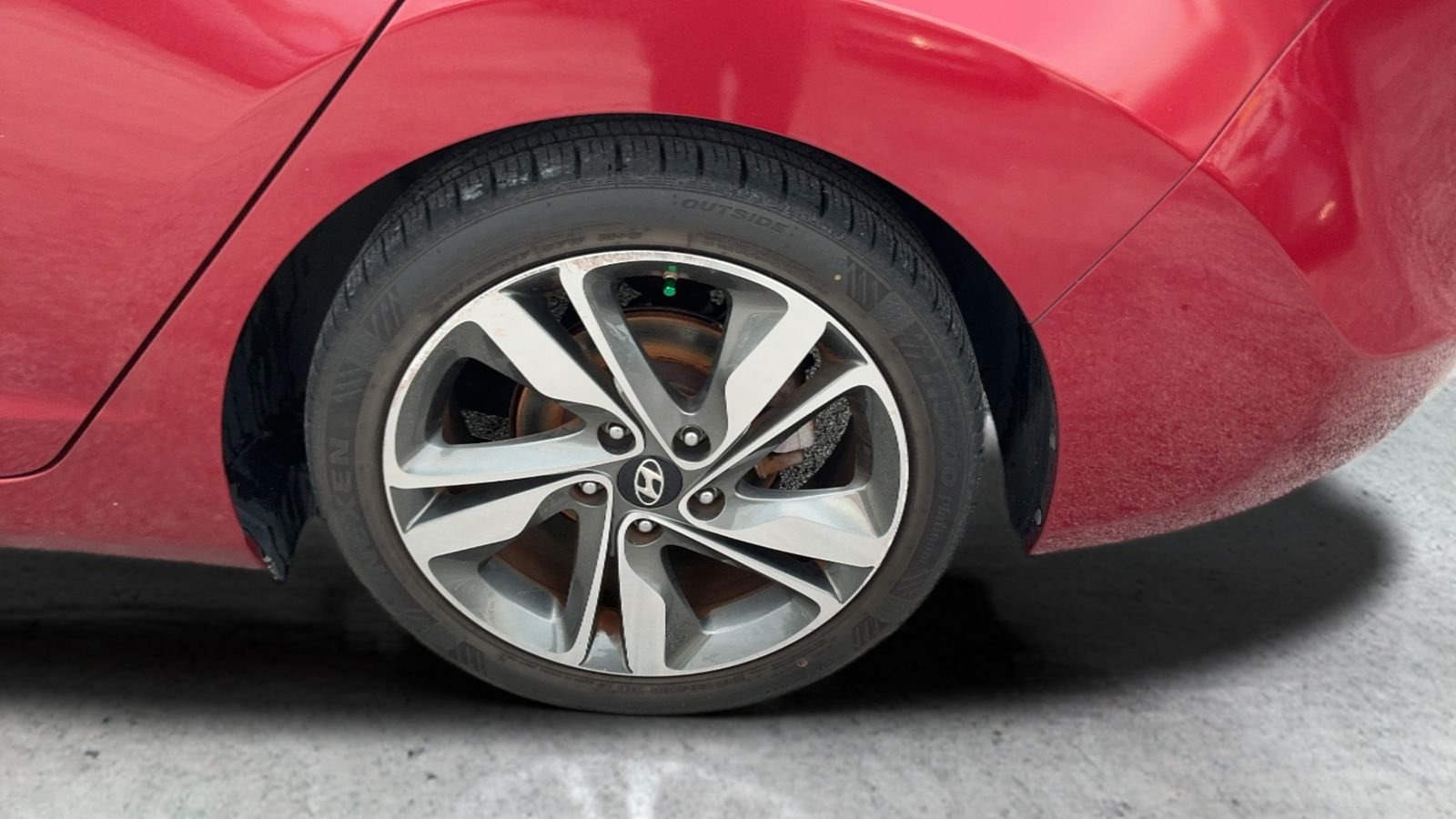 Used 2016 Red Hyundai Limited image 42