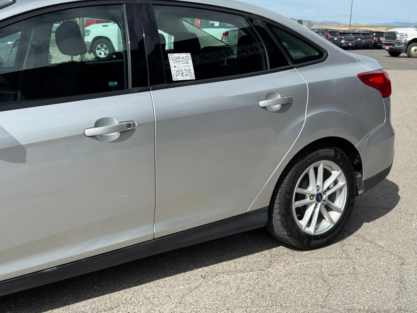 Used 2017 Silver Ford SE image 11