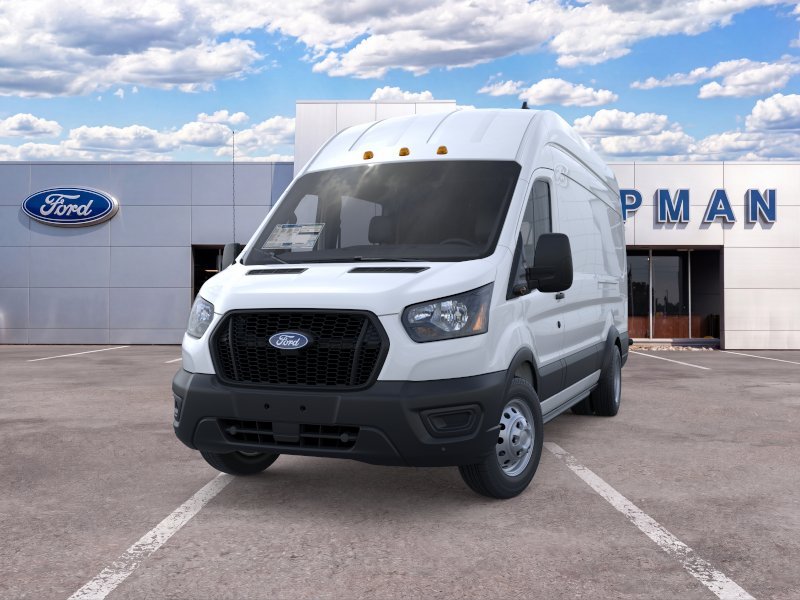 New 2026 Oxford White Ford Cargo Van image 2