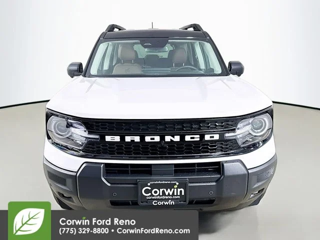 New 2025 Oxford White Ford Outer Banks image 2