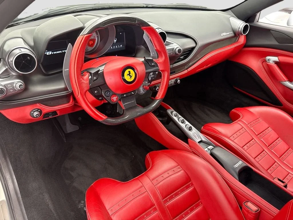 Used 2021 Bianco Avus Ferrari  image 10