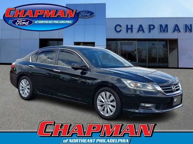 Used 2014 Black Honda EX image 1