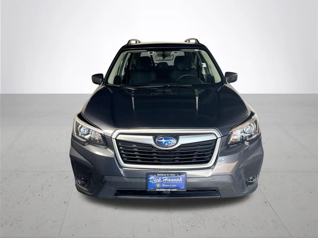 Used 2020 Gray Subaru Premium image 3