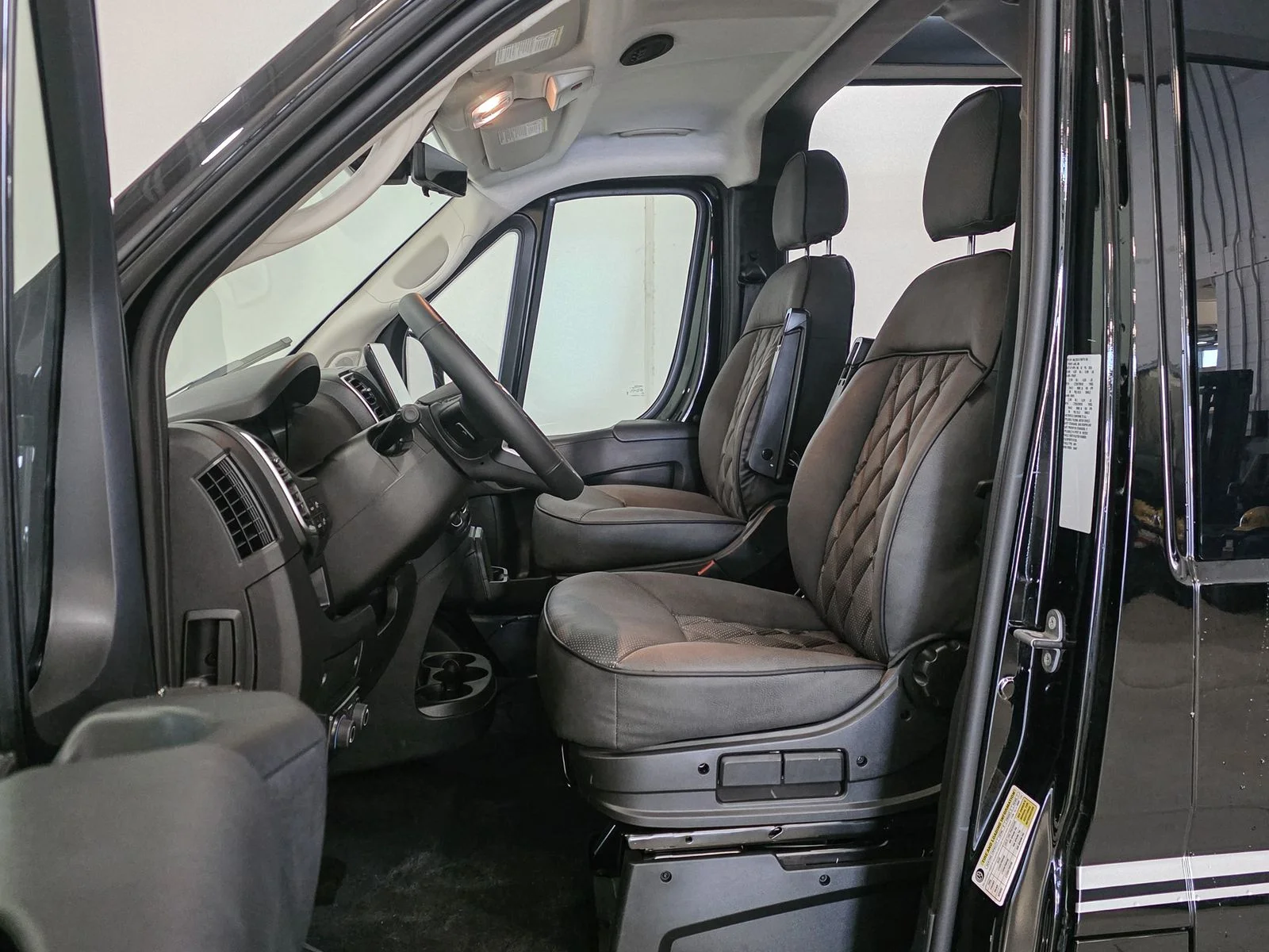 New 2026 Black Clearcoat RAM High Roof image 20