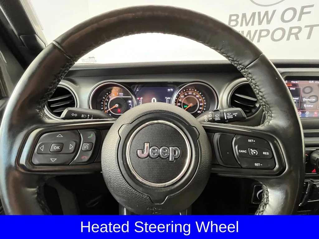 Used 2021 Gray Jeep Unlimited Willys image 8