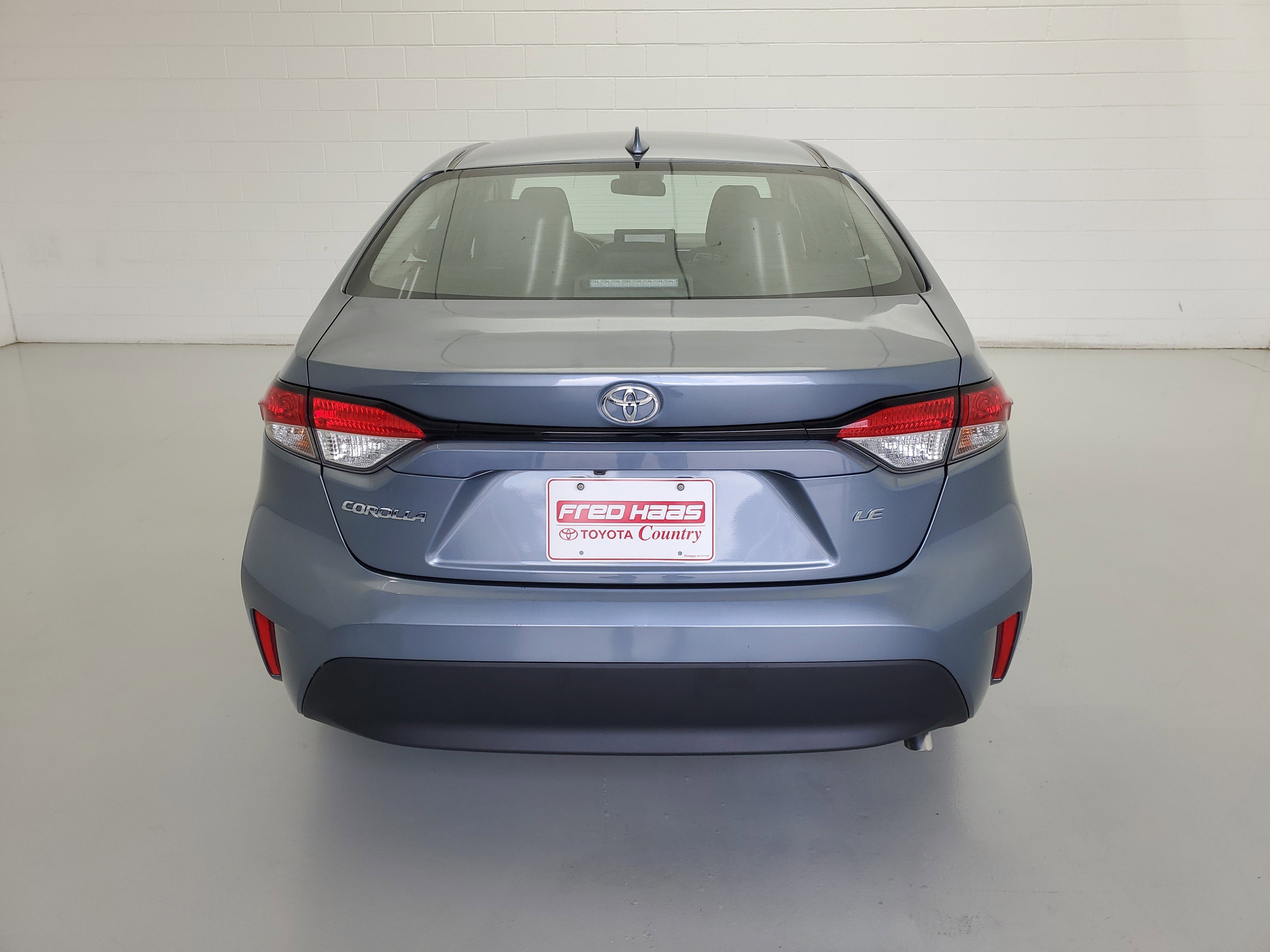 Used 2024 Celestite Toyota LE image 6