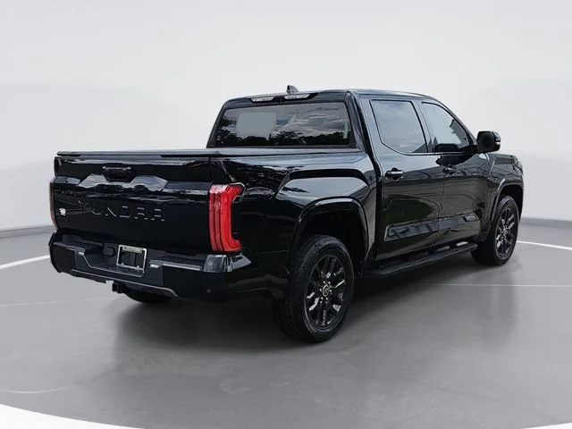 Used 2022 Black Toyota Platinum image 3