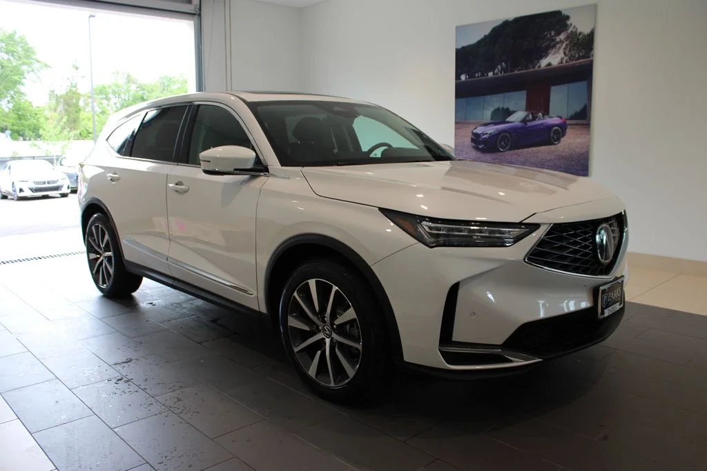 New 2026 Platinum White Pearl Acura Technology Package image 2