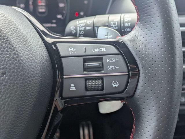 Used 2025 Solar Silver Metallic Acura A-Spec Package image 28