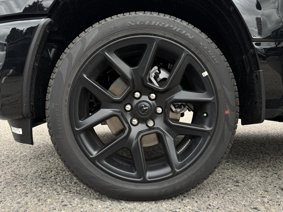 New 2026 Black RAM Sport 4x4 Crew Cab 6